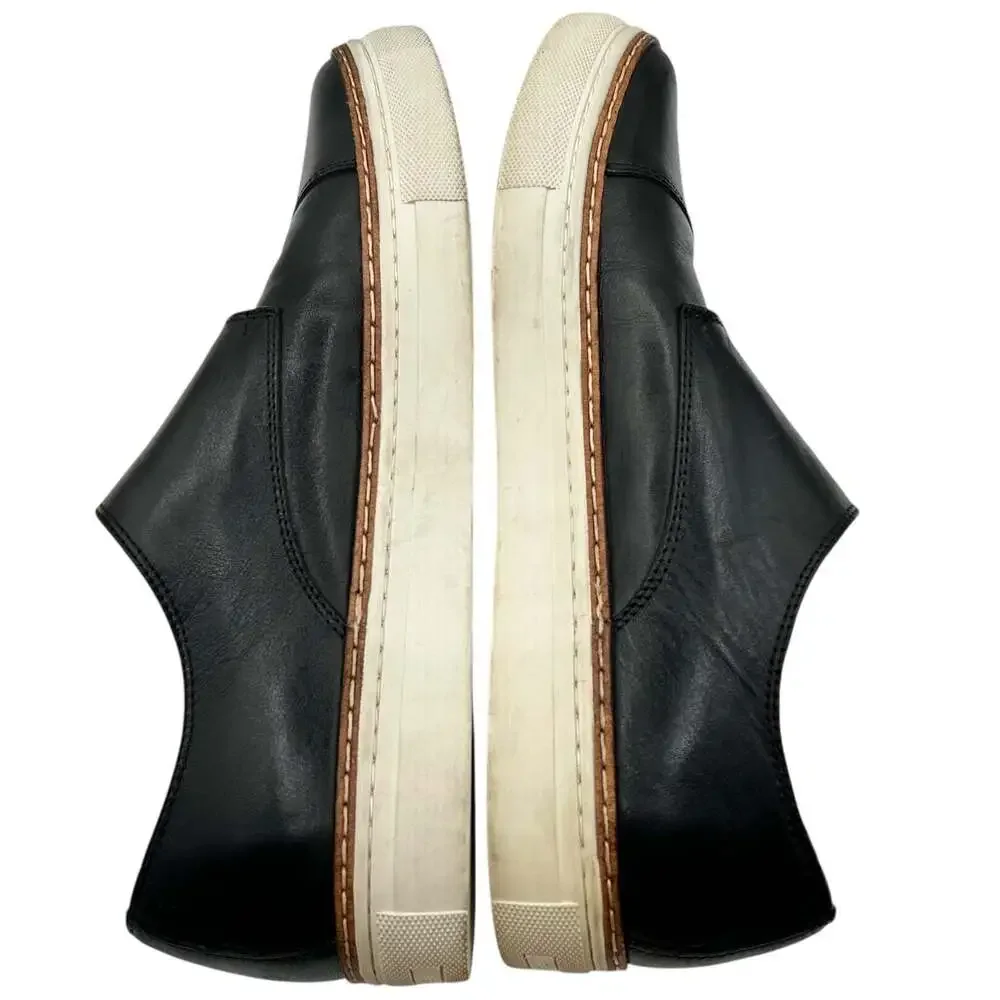Florsheim polished leather